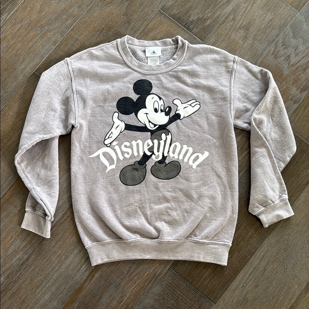 DISNEY Disneyland Crew Neck Sweater (S)